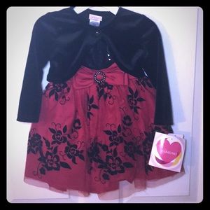 NWT**HOLIDAY DRESS AND BOLERO JACKET-2 available